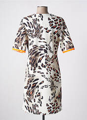 Robe courte orange QUINZE HEURES TRENTE pour femme seconde vue