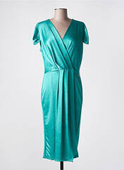 Robe mi-longue bleu DANIELA COOL pour femme seconde vue