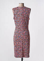 Robe mi-longue rose LADY LOL pour femme seconde vue