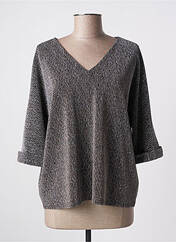 Top argent HALOGENE pour femme seconde vue