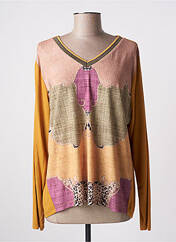 T-shirt jaune JOY pour femme seconde vue
