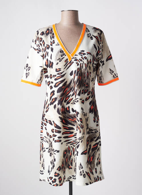 Robe courte orange QUINZE HEURES TRENTE pour femme