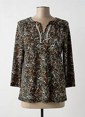 Blouse noir RENATTO BENE pour femme seconde vue