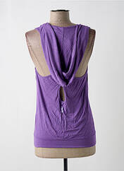 Débardeur violet DEHA pour femme seconde vue