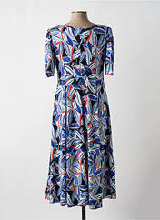 Robe mi-longue bleu JOY'S PARIS pour femme seconde vue