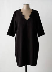 Robe mi-longue noir LILI LA TIGRESSE pour femme seconde vue