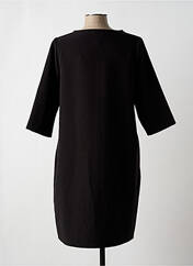 Robe mi-longue noir LILI LA TIGRESSE pour femme seconde vue