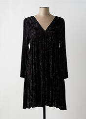 Robe mi-longue noir VINTAGE LOVE pour femme seconde vue