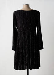 Robe mi-longue noir VINTAGE LOVE pour femme seconde vue