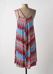 Robe mi-longue rose JOY'S PARIS pour femme seconde vue