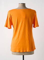 T-shirt orange A PARIS pour femme seconde vue