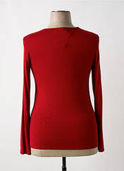 T-shirt rouge VETISTYLE pour femme seconde vue