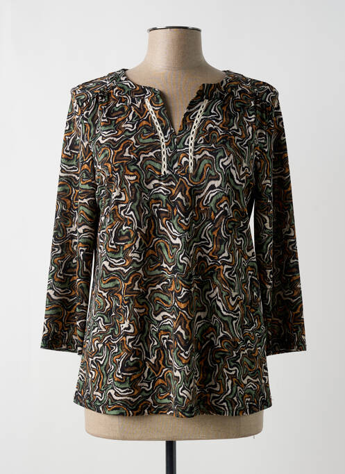 Blouse noir RENATTO BENE pour femme
