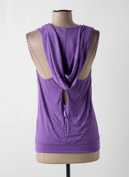 Débardeur violet DEHA pour femme