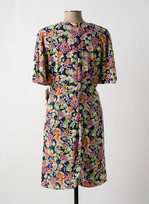 Robe mi-longue bleu MERLETTI pour femme