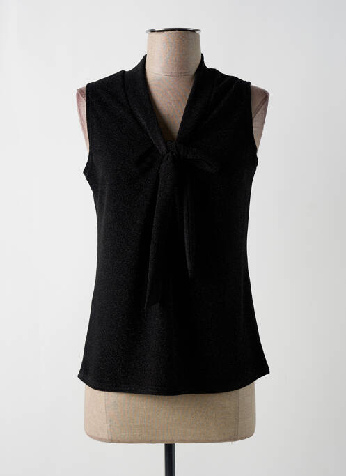 Top noir ESPERANCE pour femme