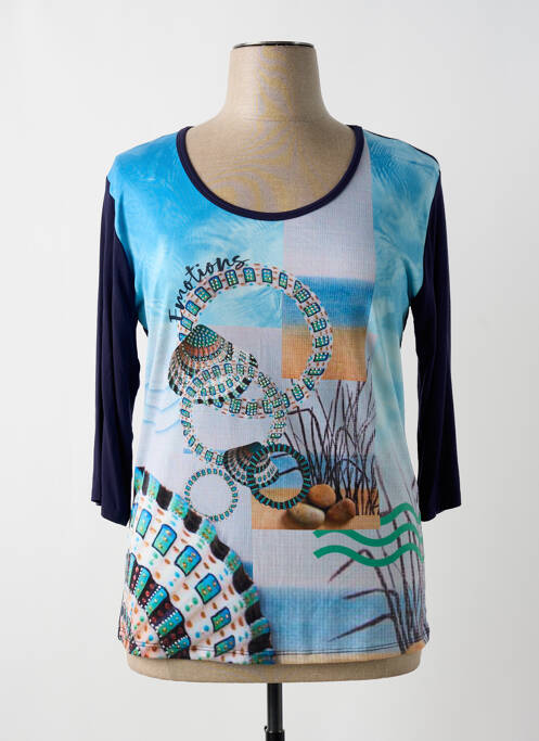 T-shirt bleu JOY pour femme