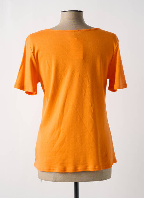 T-shirt orange A PARIS pour femme