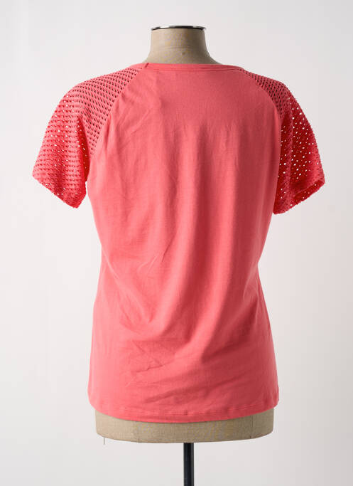 T-shirt rose CONCEPT K pour femme