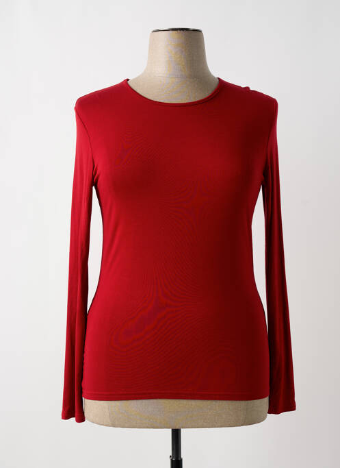 T-shirt rouge VETISTYLE pour femme