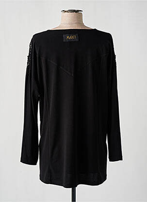 Top stretch manches longues noir ALAIN MURATI femme