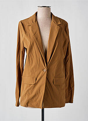 Blazer fausses poches marron HBT femme