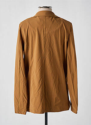Blazer fausses poches marron HBT femme
