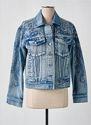 Veste casual poches bleu SALSA femme