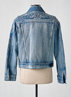 Veste casual poches bleu SALSA femme