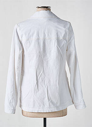 Blazer poches blanc BRUNO SAINT HILAIRE femme