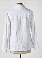 Blazer blanc BRUNO SAINT HILAIRE pour femme seconde vue