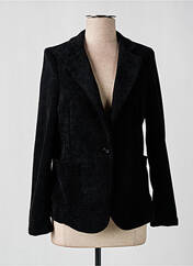 Blazer noir MADE IN ITALY pour femme seconde vue