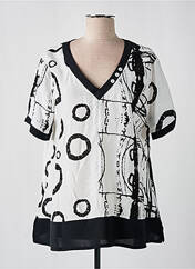 Blouse noir PURPLEROSE pour femme seconde vue