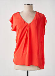 Blouse orange QUINZE HEURES TRENTE pour femme seconde vue