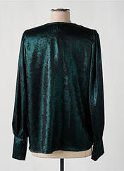 Blouse vert CHARMING GIRL BY SILIA pour femme seconde vue