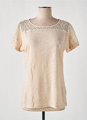 T-shirt rose BRUNO SAINT HILAIRE pour femme seconde vue