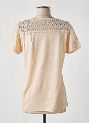 T-shirt rose BRUNO SAINT HILAIRE pour femme seconde vue