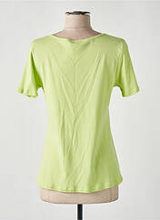 T-shirt vert A PARIS pour femme seconde vue