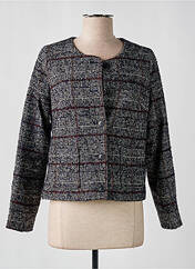 Veste chic bleu BRUNO SAINT HILAIRE pour femme seconde vue