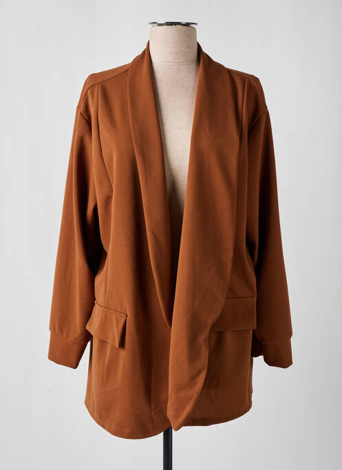 Blazer marron E&F pour femme
