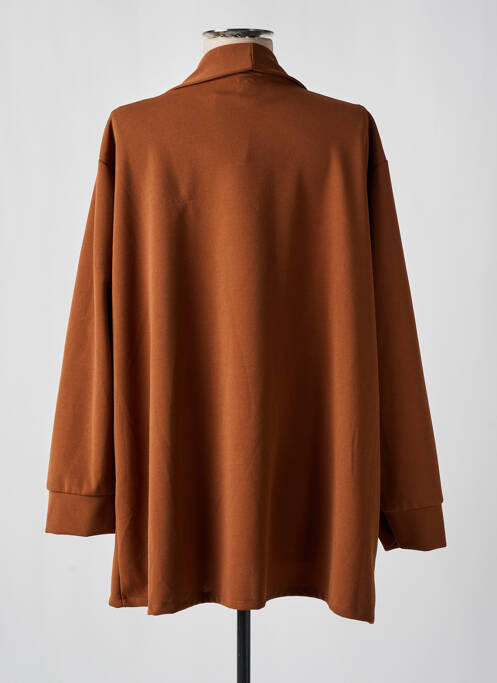 Blazer marron E&F pour femme