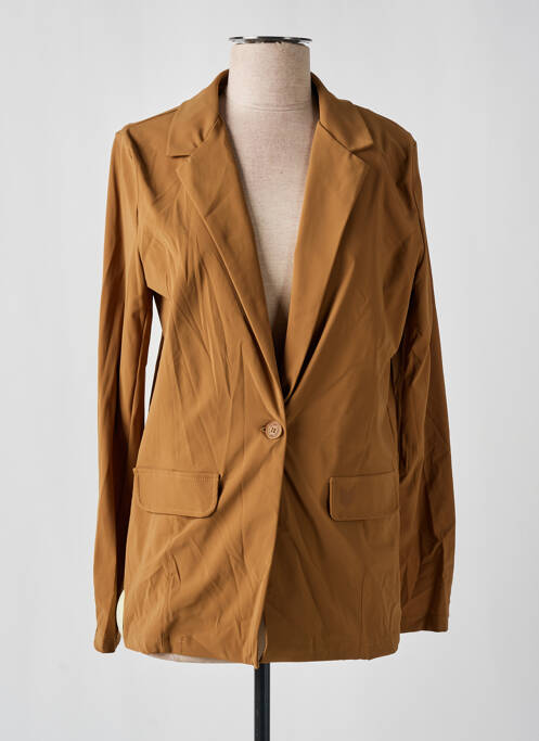 Blazer marron HBT pour femme