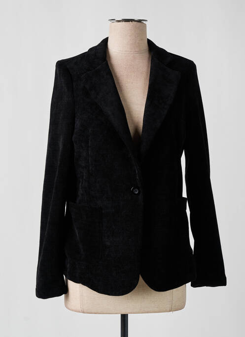 Blazer noir MADE IN ITALY pour femme