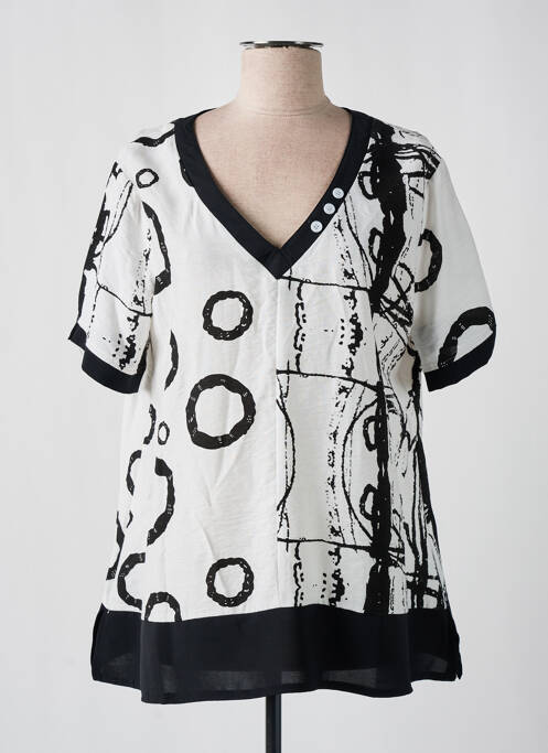 Blouse noir PURPLEROSE pour femme