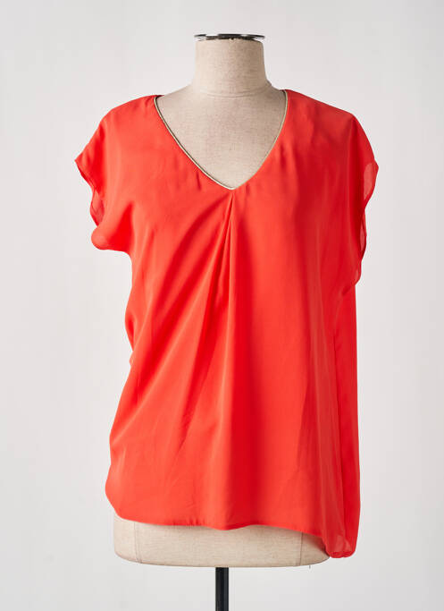 Blouse orange QUINZE HEURES TRENTE pour femme