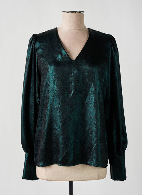 Blouse vert CHARMING GIRL BY SILIA pour femme