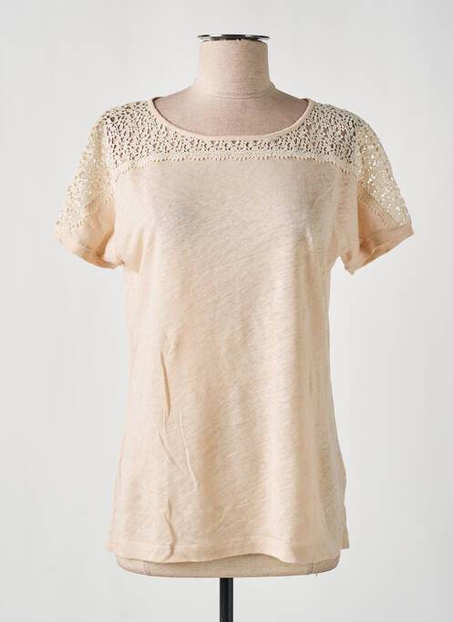 T-shirt rose BRUNO SAINT HILAIRE pour femme