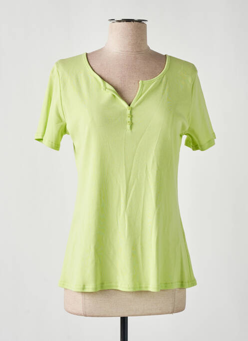 T-shirt vert A PARIS pour femme
