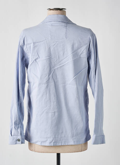 Veste casual bleu BRUNO SAINT HILAIRE pour femme