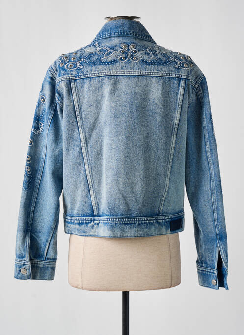 Veste casual bleu SALSA pour femme